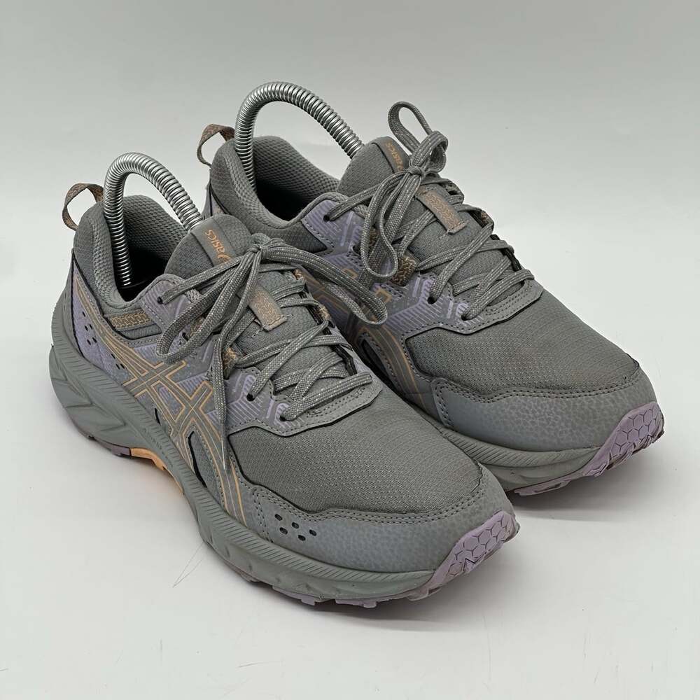 Asics Gel Venture 9 Trail Running Shoe Women's Size 7 Wide Gym Training Sneakers